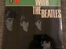 LP 1969 The Beatles WITH THE BEATLES Stereo STILL SEALED GERMAN ODEON EXPORT