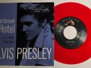 Elvis Presley / Heartbreak Hotel & I Was The One / RCA Red Vinyl 45 w PS / Mint