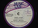 Barry Brown/Alton Ellis & Zoot Simms 