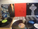 Black Sabbath – Headless Cross, Rush – Hold Your Fire, UFO  – Lights Out 3 x Lps