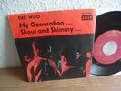 The Who – My Generation / Shout And Shimmy 1965 Vinyl, 7