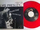 Elvis Presley / Hound Dog & Don't Be Cruel / RCA Red Vinyl 45 w PS / Mint