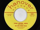 Rockabilly 45 - Kids From Texas - Long Legged Linda - Hanover - VG+ mp3