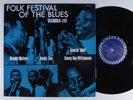 FOLK FESTIVAL OF THE BLUES Various Artists CHESS LP VG+ w