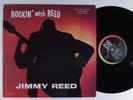 JIMMY REED Rockin' With Reed VEE-JAY LP VG+ w