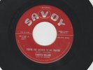 DOOWOP  R&B  bw ROCKER 45 -VARETTA DILLARD & ROAMERS - YOU'RE  - HEAR 1955 SAVOY
