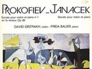 PROKOFIEV & JANACEK Violin Sonatas OISTRAKH BAUER Le Chant du Monde LDX-78489 NM