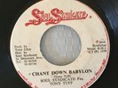 SOUL SYNDICATE FEA. TONY TUFF/SOUL SYNDICATE-CHANT DOWN BABYLON - VERY GOOD