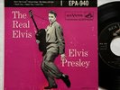 Elvis Presley THE REAL ELVIS RCA EPA-940 VG+ RARE Hound Dog, Don't Be Cruel, +2