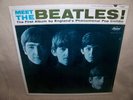 MEET THE BEATLES - CAPITOL LABEL - PLAYS VG++  --  1964