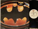 BATMAN - ORIGINAL 1989 US WARNER BROS SOUNDTRACK LP vinyl album prince VG/VG+