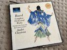 SAX 2476-9 B/S ED1 Ravel complete orchestral works Cluytens Columbia UK Stereo