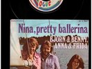 Björn & Benny Anna Frida - ABBA - Nina Pretty Ballerina - 7 inch vinyl - FRANCE