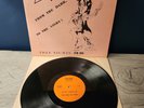 Elvis Presley LP The King From The Dark To The Light Tiger Records TR101 On Tour
