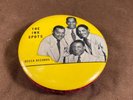 Vintage Decca Records Phonograph Record Brush Duster Pad The Ink Spots Promo