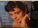 ANNA MARIA ALBERGHETTI Songs By 1955 MERCURY Mono LP Female Pop Vocal EX+/EX
