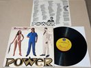 Ice-T Power GOLD STAMP PROMO LP w/HYPE STICKER Embossed Cover GD+/GD 1988 *READ*