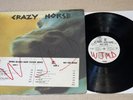 Crazy Horse S/T LP 1971 WHITE LABEL PROMO w/TIMING STRIP RS 6438 GD+/FAIR *READ*