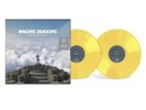 Imagine Dragons Night Visions Exclusive Canary Yellow Colored Vinyl 2LP