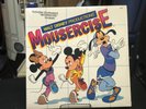 FULLY SEALED BRAND NEW RECORD LP ABLUM - WALT DISNEY PRODUCTIONS MOUSERCISE