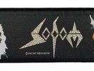 SODOM . vintage Patch 1990 Bolt Thrower Aufnäher Obituary Metal Slayer Metallica