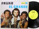 FRUKO Y Sus TESOS Fruko El Grande LP Latin 1975 Salsa Guaguanco VG++  a4308