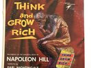 THINK AND GROW RICH - Napoleon Hill / Earl Nightingale 1961 Motivation Vinyl LP