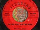 HEAR Five Satins 45 In The Still Of The Night STANDORD 6106 doo wop R&B soul