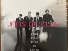 JARS OF CLAY THE LONG FALL BACK TO EARTH PINK VINYL 2X LP RECORDS RARE