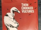 Them Crooked Vultures - Rare Self Titled 2LP vinyl BRAND NEW SEALED
