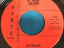 LOS RIVALES Mi Vecina Catarina / Monterrey RARE LATIN 45 on DEKTR SCOTTSDALE AZ