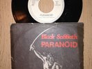 BLACK SABBATH - PARANOID  RARE YUGOSLAVIA PRESS 7