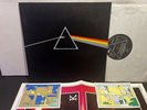 LP, Pink Floyd, Dark Side Of The Moon, 1st Press 1973, 1 Poster, 2 Postkarten,NM