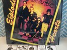 THE EXPLODING HEARTS GUITAR ROMANTIC 2009 Dirtnap Records LP Vinyl INSERT