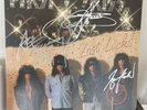 KISS First Kiss Last Licks Promo LP Record auto by Gene Simmons, Ace Frehley