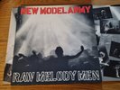 NEW MODEL ARMY – Raw Melody Men Double LP & Inners Post-Punk LIVE