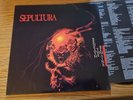 Sepultura – Beneath The Remains 1989 LP Roadracer Records – RO9511-1
