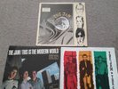 THE JAM - THIS IS THE MODERN WORLD, THE GIFT & DIG THE NEW BREED VINYL LPS