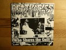 Agathocles/Nasum-Who Shares The Guilt ?,Blue Split 7