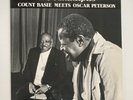COUNT BASIE Meets OSCAR PETERSON Pablo 23-10-896 THE TIMEKEEPERS  45RPM 2LP’S