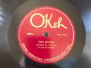 FIRST BOOGIE WOOGIE CLAY CUSTER Okeh 4809 The Rocks / HENRY LANGE  E