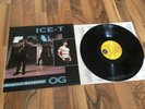 ICE-T O.G. ORIGINAL GANGSTER LP ORIGINAL VINYL VG+