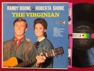 RANDY BOONE/ROBERTA SHORE   THE VIRGINIAN LP (1965) ORIG MONO DECCA FOLK COUNTRY