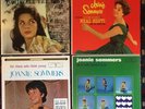 JOANIE SOMMERS 4 Original LPs 1959-62 Positively The Most  - ALL BEAUTIFUL NM