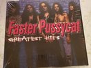Faster Pussycat Greatest Hits Pink Vinyl LP