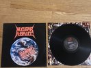 NUCLEAR ASSAULT - Handle With Care LP   - original pressing 1989  Slayer KBD