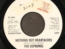 SUPREMES: nothing but heartaches / he holds his own MOTOWN 7