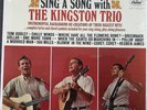 Sing A Song with THE KINGSTON TRIO, RARE, NEW/Sealed vinyl Stereo LP Capitol