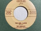 Rare Doo Wop 45   The Cadillacs   The Girl I Love / That’s All I Need