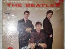 Introducing The Beatles-Vee-Jay 1062-STEREO AD-BACK COVER SUPER RARE  EX..LOOK